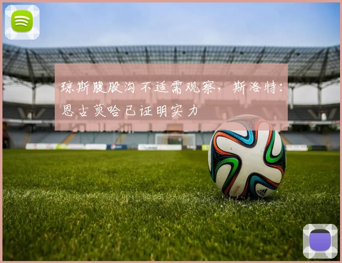 琼斯腹股沟不适需观察，斯洛特：恩古莫哈已证明实力
