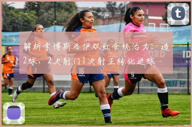 解析索博斯洛伊双红会统治力:造2球,2次射门1次射正转化进球