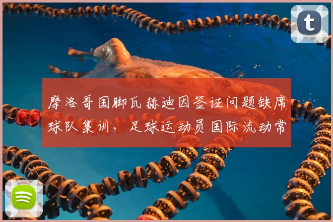 摩洛哥国脚瓦赫迪因签证问题缺席球队集训，足球运动员国际流动常见障碍解析